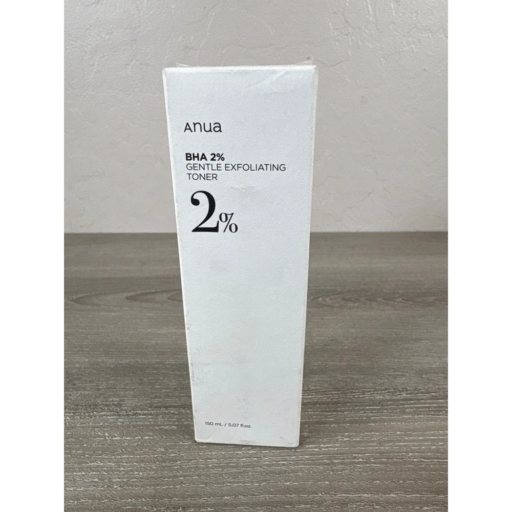 Anua BHA 2% Gentle Exfoliating Toner 150ml Korean Skincare Salicylic Acid